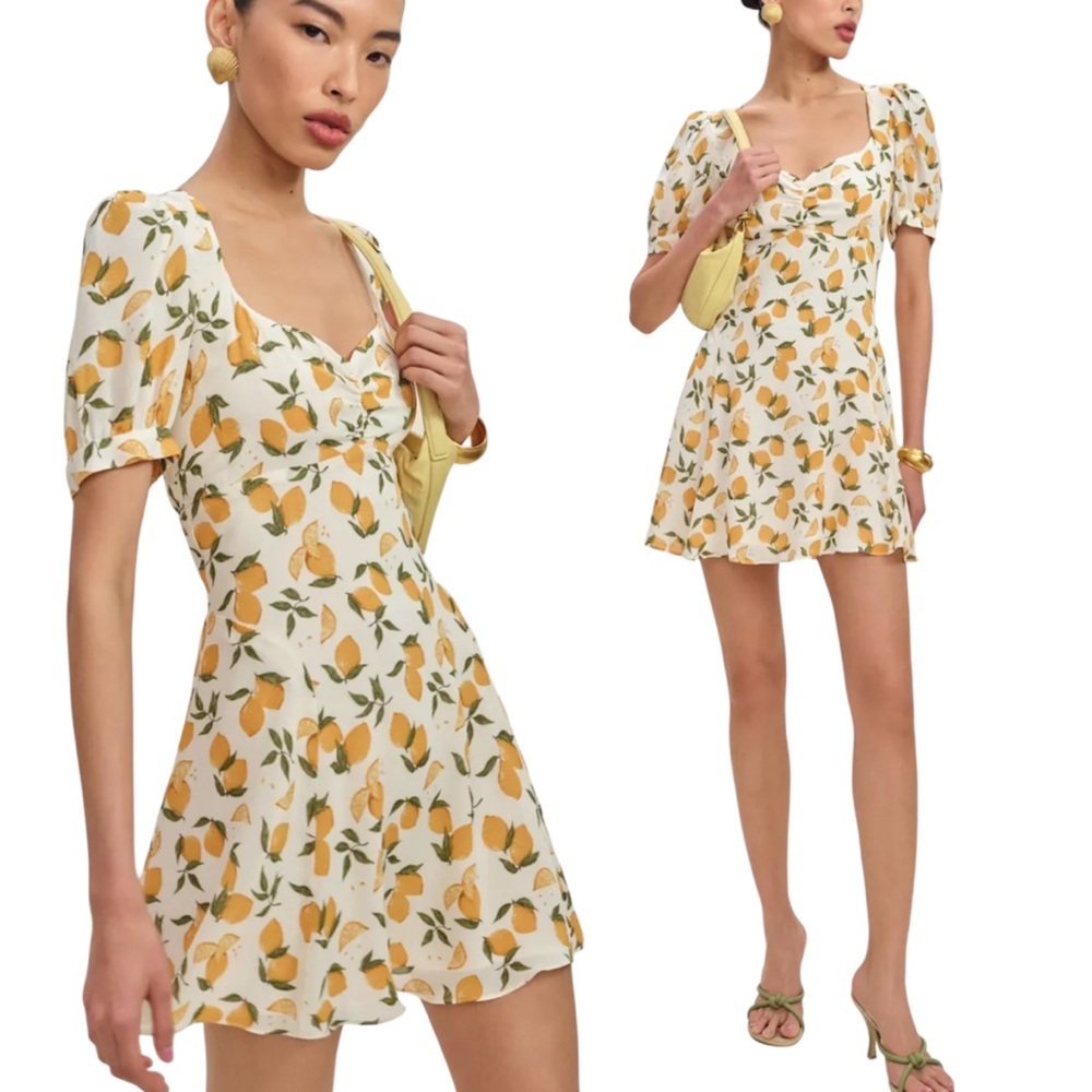 Reformation Rebecca Dress